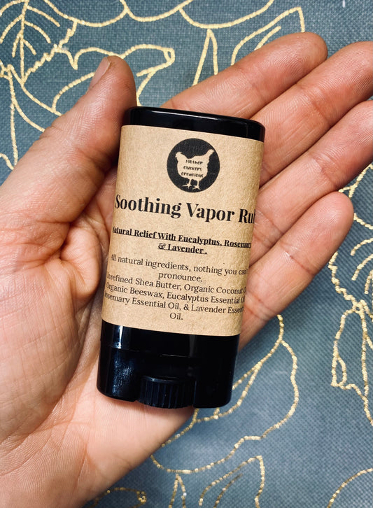 On The Go Soothing Vapor Rub