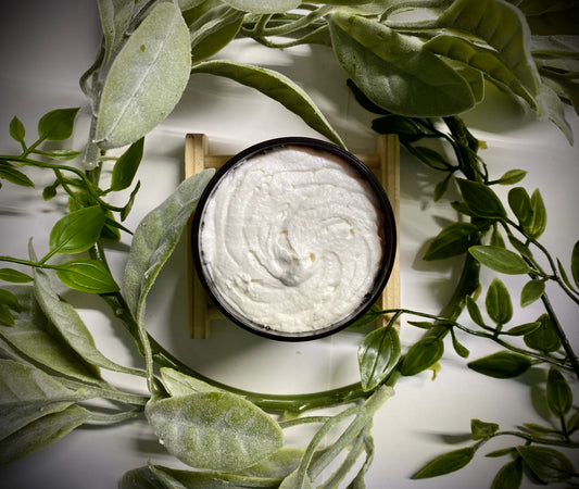 Whipped Tallow Balm 4 oz Jar Size
