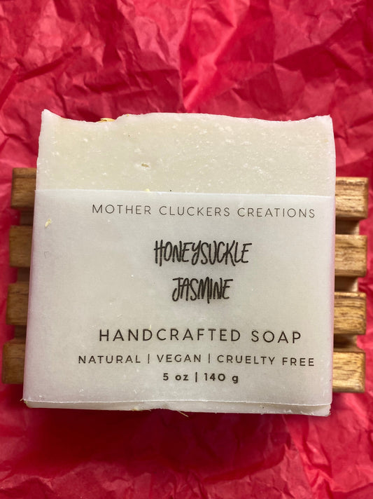 Honeysuckle and Jasmine Cold Process Soap