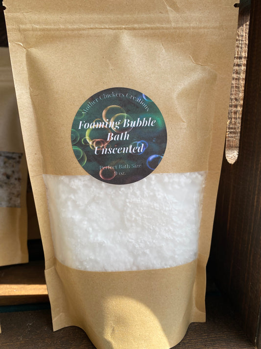 Foaming Bubble Bath Unscented