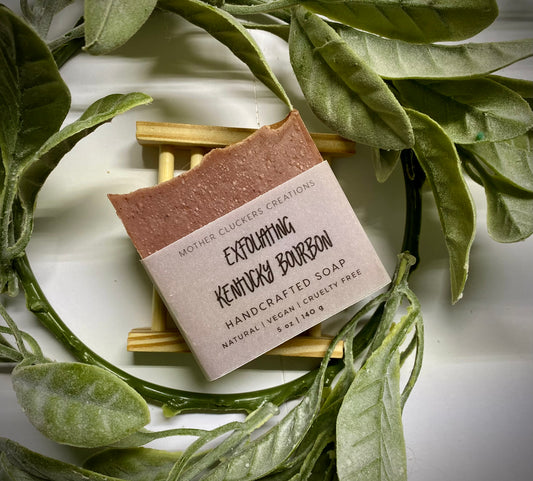 Kentucky Bourbon Cold Process Soap