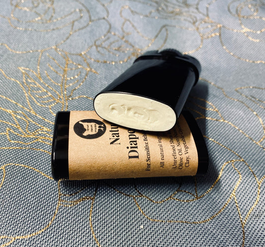 On The Go Natural Diaper Balm