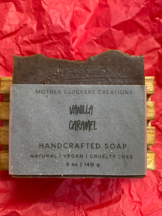 Vanilla Caramel Cold Process Soap