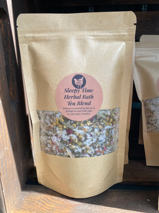 Sleepy Time Herbal Bath Tea