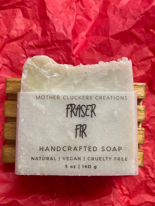 Fraser Fir Cold Process Soap