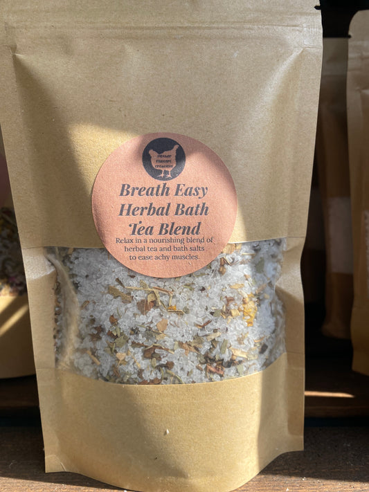 Breath Easy Herbal Bath Tea