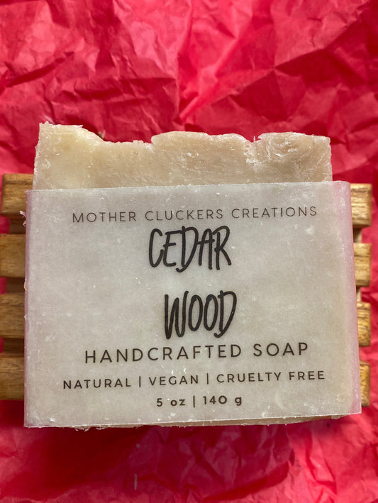Cedar Wood Cold Process Soap