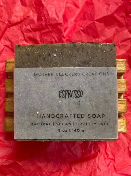 Espresso Cold Process Soap