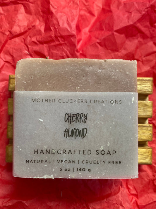 Cherry Almond Cold Process Soap