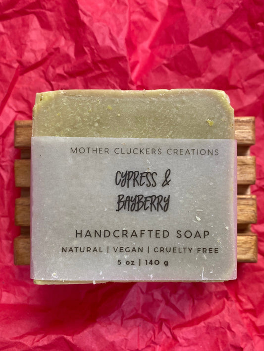 Cypress and Bayberry Cold Process Soap