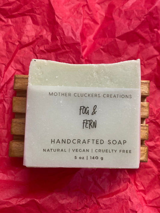 Fog and Fern Cold Process Soap