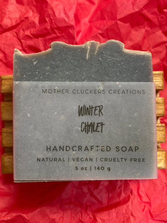 Winter Chalet Cold Process Soap